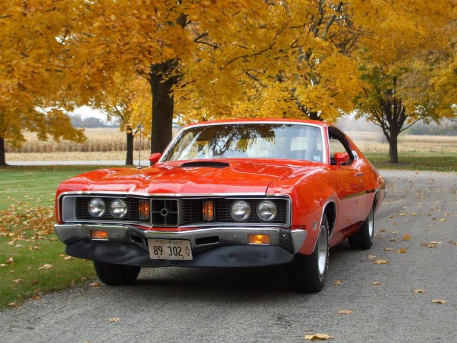  Mercury Cyclone Spoiler 1970 года  (фото 4 из 5)